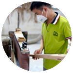 原材料，開料