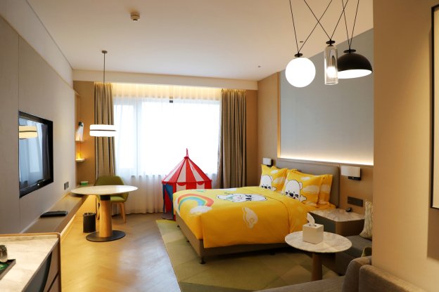 酒店家具兒童房床的擺放要求