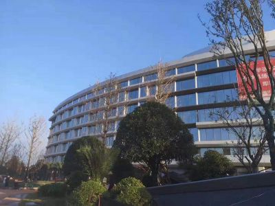 五星級酒店家具-創虹家具新工程長沙華遠臨空壹號酒店安裝中