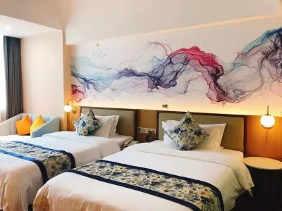 酒店家具-創虹番禺盛匯山水-百合酒店即將隆重登場