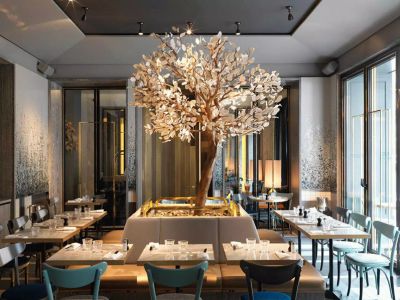  酒店固裝家具-酒店家具的木皮要求