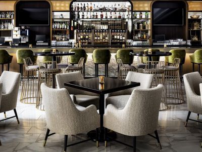 酒店家具大理石材質餐桌