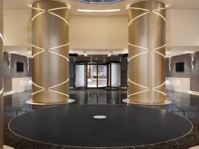 酒店大廳固裝裝飾墻該如何設計？