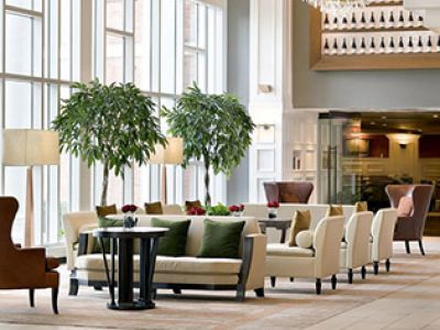 酒店家具定制——酒店植物對風水的講究