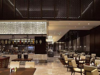 酒店西餐廳的裝修