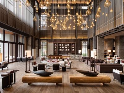 如何打造實用又好看的酒店大堂？